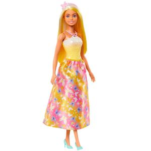 MUĂECA BARBIE DONCELLA VESTIDO AMARILLO