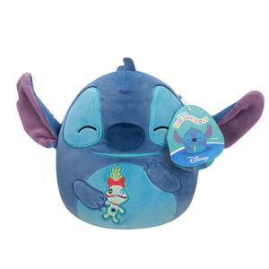 PELUCHE SQUISHMALLOWS STITCH SCRUMP 20 CM