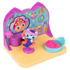 SET GABBY'S DOLLHOUSE CUARTO DE SPA