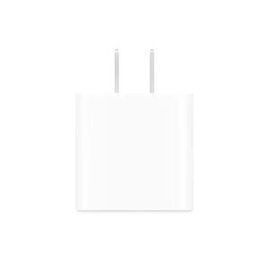 CARGADOR PARED TIPO C APPLE 20W BLANCO