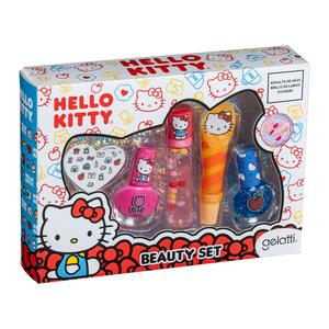 ESTUCHE HELLO KITTY MAQUILLAJE BEAUTY CHICO