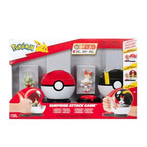 SET DE JUEGO POKEMON ATAQUE SORPRESA LARVITAR VS. SCORBUNNY