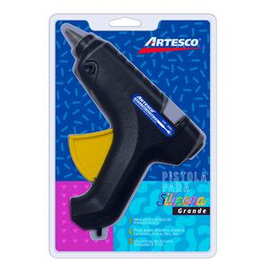 PISTOLA DE SILICONA ARTESCO GRANDE 40 W