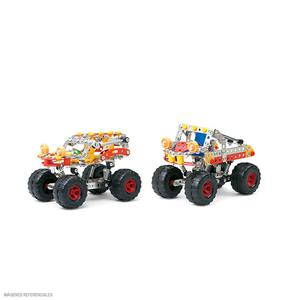 VEHÍCULO CARRO ENSAMBLE DIE CAST SURTIDO 272 PIEZAS