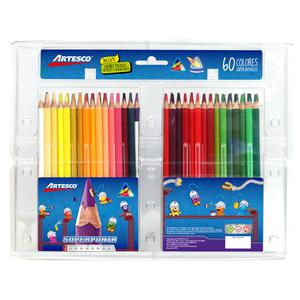 COLORES LARGOS ARTESCO TRIANGULARES SUPERPUNTA X 60 UND