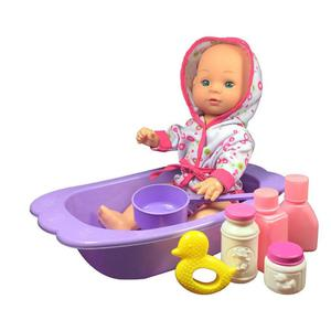 MUÑECA KIDS CONCEPTS BEBÉ SET CON TINA 30 CM