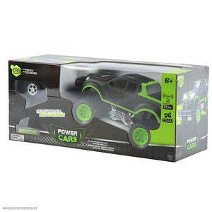 VEHÍCULO DARK MONSTER A CONTROL REMOTO 1:10