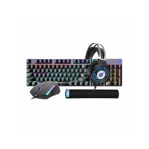 PACK HP GAMING 4 EN 1 TECLADO + MOUSE + HEADSET + MOUSEPAD