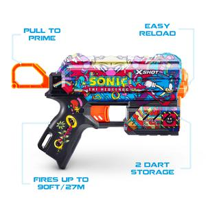 LANZADOR XSHOT ROBOTNIK SONIC SKINS FLUX