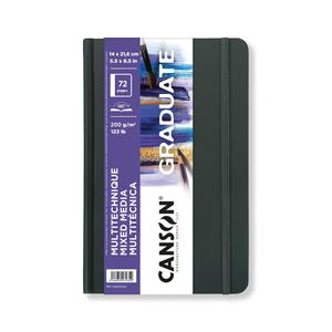 BLOCK CANSON MIX 14 X 21.6 CM 200 GR 72 HOJAS