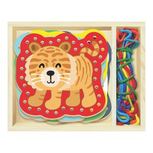 JUEGO DIDÁCTICO ARTI CREATIVO LACING ANIMALS