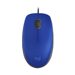 MOUSE ĂPTICO LOGITECH M110 SILENT USB AZUL