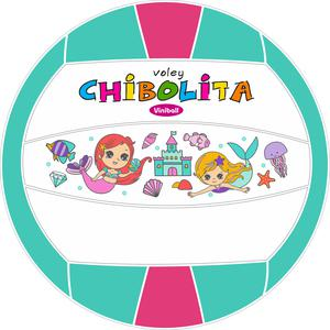 PELOTA DE VOLEY VINIBALL SEMIDEPORTIVA CHIBOLITA SPRING SURTIDO
