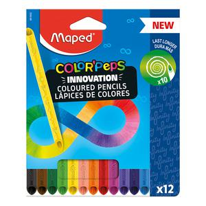 COLORES LARGOS MAPED INFINITY X 12 UND
