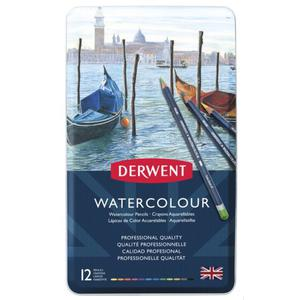COLOR ACUARELABLE DERWENT WATERCOLOUR X 12 UND
