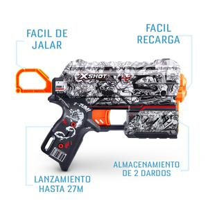 LANZADOR DE DARDOS XSHOT SKINS FLUX ILLUSTRATE