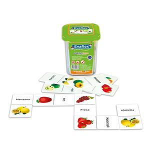 DOMINO DE PLÁSTICO EVAFLEX FRUTA