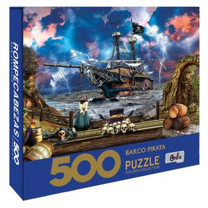 ROMPECABEZAS ONLINE  BARCO PIRATA 500 PIEZAS