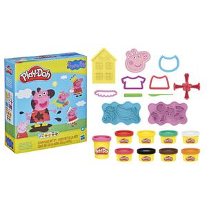 MASAS Y PLASTILINAS PLAY DOH CREAR Y DISEÑA PEPPA PIG