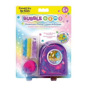 KIT DE LLAVERO DE MOCHILA CREATIVITY FOR KIDS PERRITO