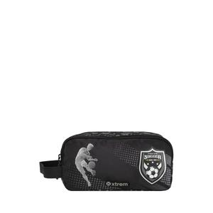 CARTUCHERA XTREM UNIVERSITY+ 6XT GREY FOOTBALL