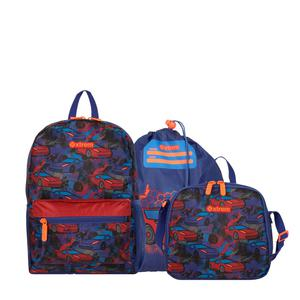 MINI PACK X3 MOCHILA XTREM 6XT BLUE CAR