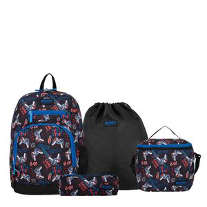 PACK X4 MOCHILA MULTIPACK XTREM 6XT BLACK GAMER