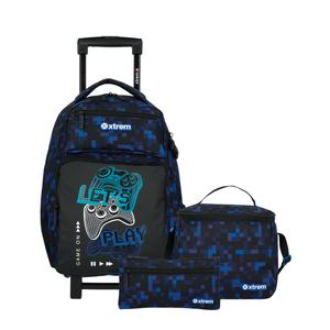 MALETA XTREM RUNPACK 6XT BLUE PIXELS