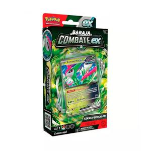 POKEMON TRADING CARDS DECK TAPU KOKO EX O IRON LEAVES EX EN ESPAÑOL