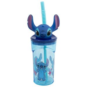 VASO KUYAY STITCH FIGURITA 3D INVKY 360 ML