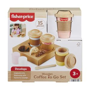 APILADOR FISHER PRICE PRIMER CAPUCHINO MADERA X 15 PIEZAS