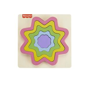 ROMPECABEZAS FISHER PRICE FIGURAS DE MADERA SURTIDO