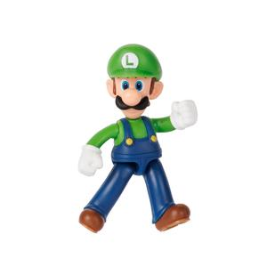 FIGURA LUIGI SUPER MARIO NINTENDO 6.5 CM W52
