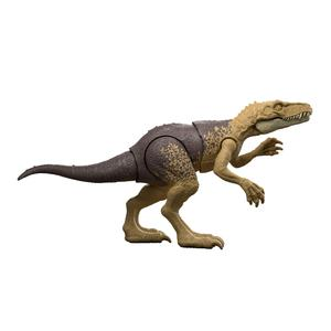 FIGURA HERRERASAURUS  JURASSIC WORLD REBIRTH MORDIDA DE ATAQUE