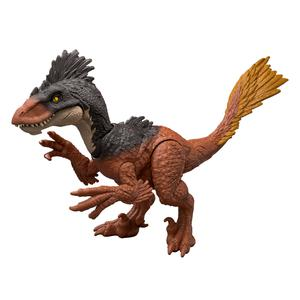 FIGURA ACHILLOBATOR  JURASSIC WORLD REBIRTH MORDIDA DE ATAQUE