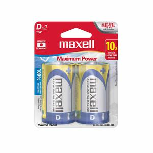 PILA MAXELL 723020 GRANDE LR20 X 2 UND
