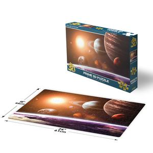 ROMPECABEZAS DE 500 PIEZAS PRIME 3D SISTEMA SOLAR