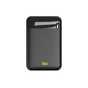 POWERBANK ITEC 5000 MAH JLR-79919 NEGRO