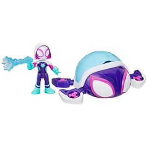SPIDEY VEHICULO Y FIGURA WATERWEBS GHOST TURTL