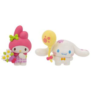 PACK FIGURAS HELLO KITTY AND FRIENDS MY MELODY Y CINNAMOROLL