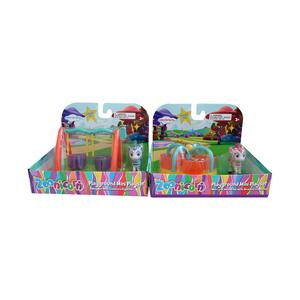 MINI SET FIGURA ZOONICORN PARQUE DE JUEGOS