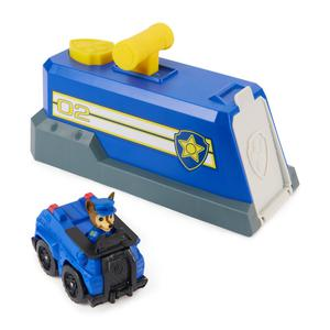 MINI SET JUEGO LANZADOR DE VEHĂCULOS PAW PATROL CHASE