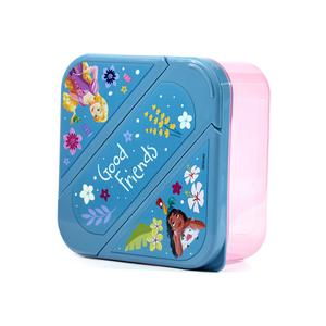 TAPER HERMÉTICO TITANIO CON CUBIERTOS PRINCESA 850 ML