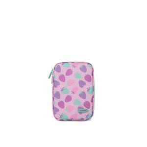 CARTUCHERA GRAND MEDIANO FRESAS ROSADO