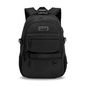 MOCHILA HUNTER DOCET PORTA LAPTOP NEGRO
