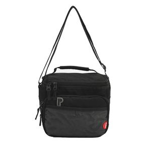 LONCHERA PORTA POLO NEGRO