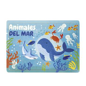 ROMPECABEZAS MADERA OVE MARINO 50 PIEZAS