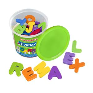 PACK ALFABÉTICO EVAFLEX