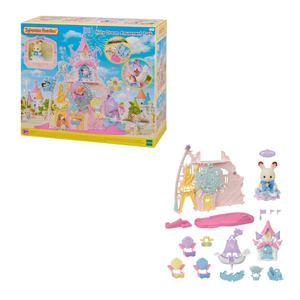 SET SYLVANIAN FAMILIES TERNURINES PARQUE DE ATRACCIONES