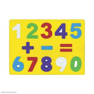 JUEGO DIDÁCTICO ARTI CREATIVO ENCAJE MICROPOROSO NÚMEROS